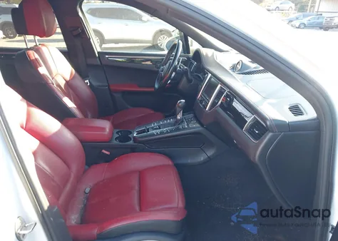 2016 Porsche Macan S from USA, damaged, VIN WP1AB2A55GLB56773